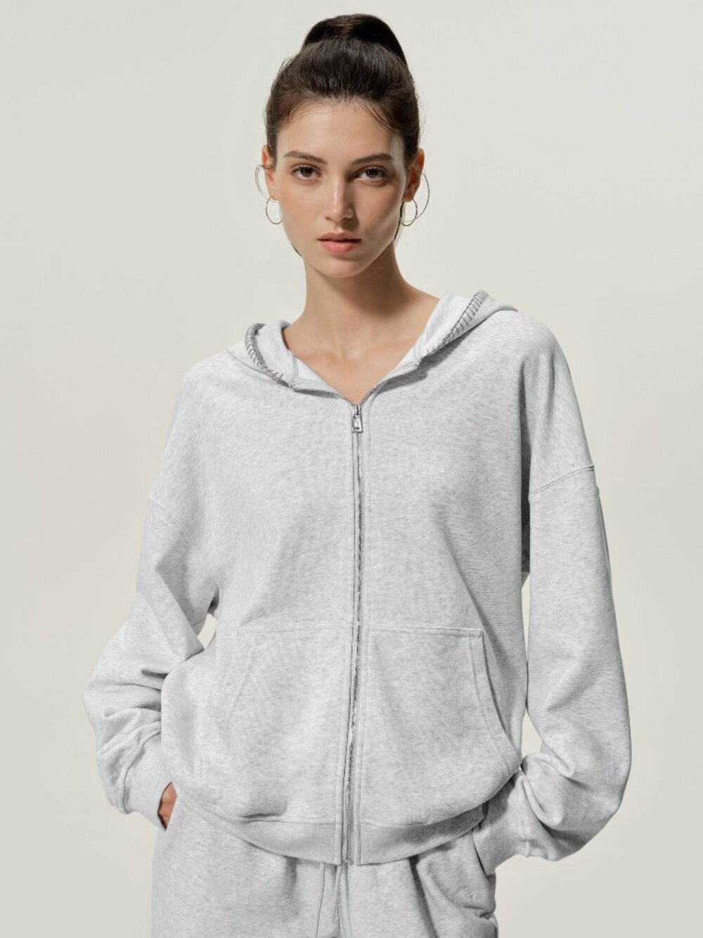 LILYSILK Seamflow Verge Hoodie